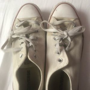 White converse